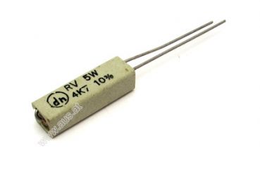 4k7 Resistor 5 Watt 10%