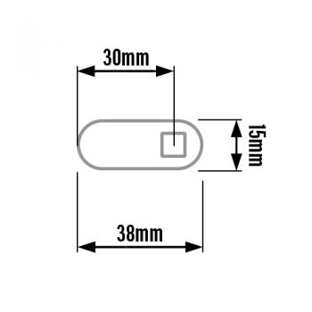 Venia Security Lock KA 28,6 mm - 1 1/8" 25 pcs.