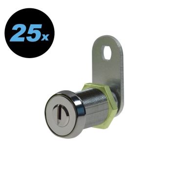 Venia Security Cam Lock KA 22,3 mm - 7/8" 25 pcs.