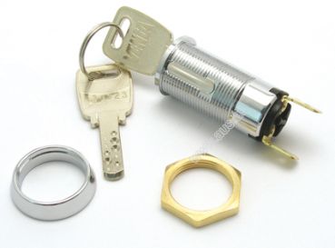 Venia Schlüsselschalter (Schaltschloß) KD 36,4 mm 1 7/16" key return