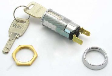 Venia Schlüsselschalter (Schaltschloss) KD 36,4 mm - 1 7/16" key no return