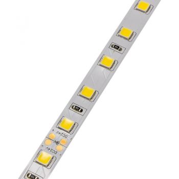 60SMD / m 16W / m 24V Professional LED strip 5054 neutral white 5m