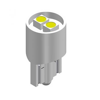 LED with T10 wedge base socket 12 Volt
