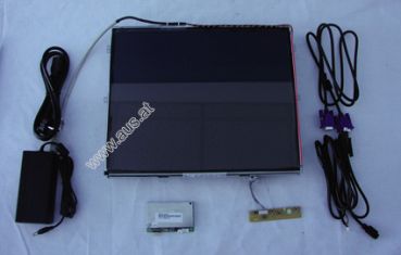 19" LCD TFT Monitor with Touchscreen