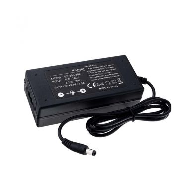 Power supply with plug 36W 24V DC