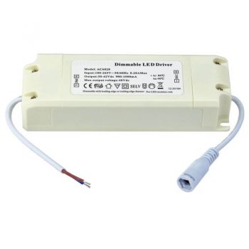 Power supply dimmable for LED Panel 30-32 Volt 900-1000 mA