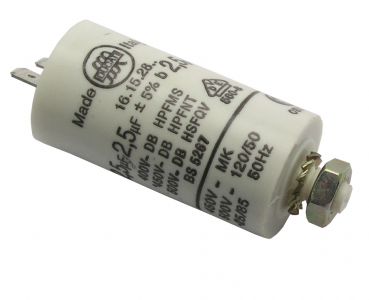 2.5 uF capacitor for Coincounting machineTOP