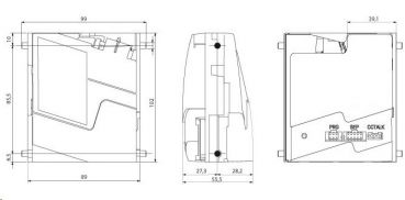 RM5HD F elektronischer Münzprüfer