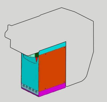 Stapelbox NV200 1000 Noten