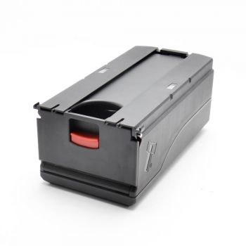 Plastic Cashbox for NV9 Spectral Slide in 300 notes – Optional Locking System