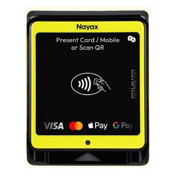 Nayax VPOS Media 4 Mini – Compact Cashless Payment Terminal for Machines