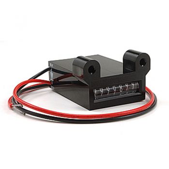 Elektromechanisches Zählwerk 7 stellig 24VDC mit Diode