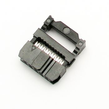Stecker IDC weiblich Pin10 IDC für Flachkabel 1.27mm