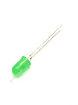 Leuchtdiode 5mm grün