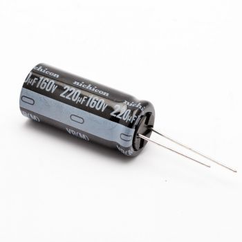 electrolytic capacitor 220 µF/160 Volt