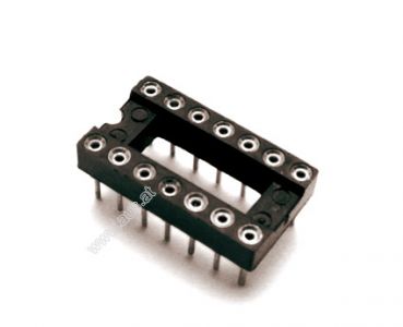 IC Sockel 14 pin 0,3"