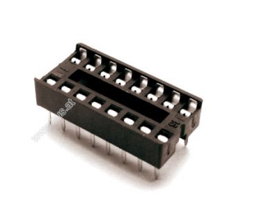 IC Sockel 16 pin 0,3"