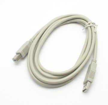 USB 2.0 cable with connector typ A & B