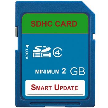 DA3 Smart Update pre programmed SD card