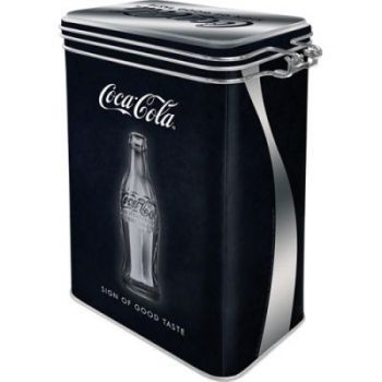 Clip top box - Coca Cola Black-Edition