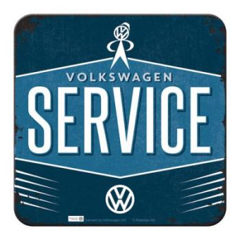 Metal coaster - VW Service