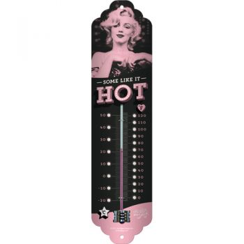 Thermometer - Marilyn Monroe - Some like it HOT