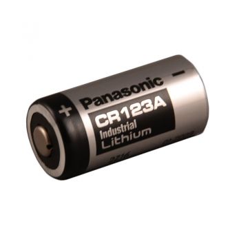Batterie CR123A Lithium 3V 1400mAh d:17x34,5mm