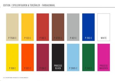 Sonderfarben Spielerfiguren & Torzähler Aufpreis