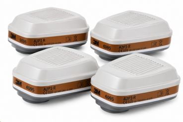 3M Atemschutz Kombinationsfilter 6095 A2P3 R – VE 4 Stück