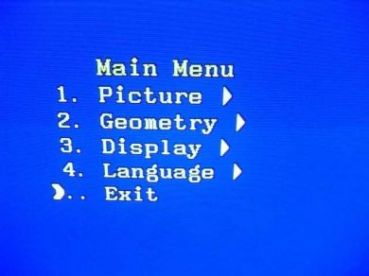 Video Converters - CGA/EGA/YUV to VGA HD-Converter PCB