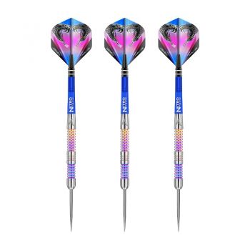 Steel Darts (3 pcs) Peter Wright Snakebite Rainbow Mamba