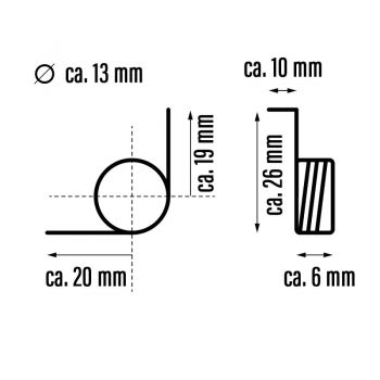 Feder 10-429 trigger return Video T2