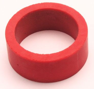 Rubber ring small flipper red