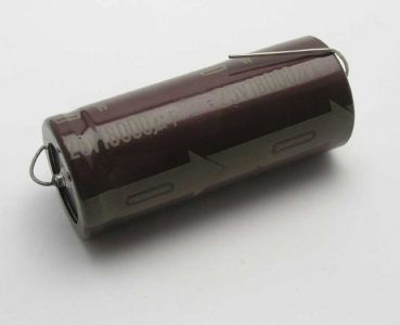 Electrolytic capacitor 18 000 µF 25 Volt