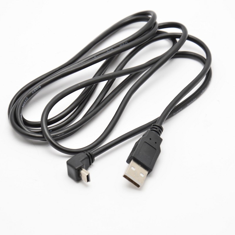 SaXXot Onlineshop - Anschluss Kabel für RM5 USB A / Typ B Mini 5-polig  gewinkelt 90°