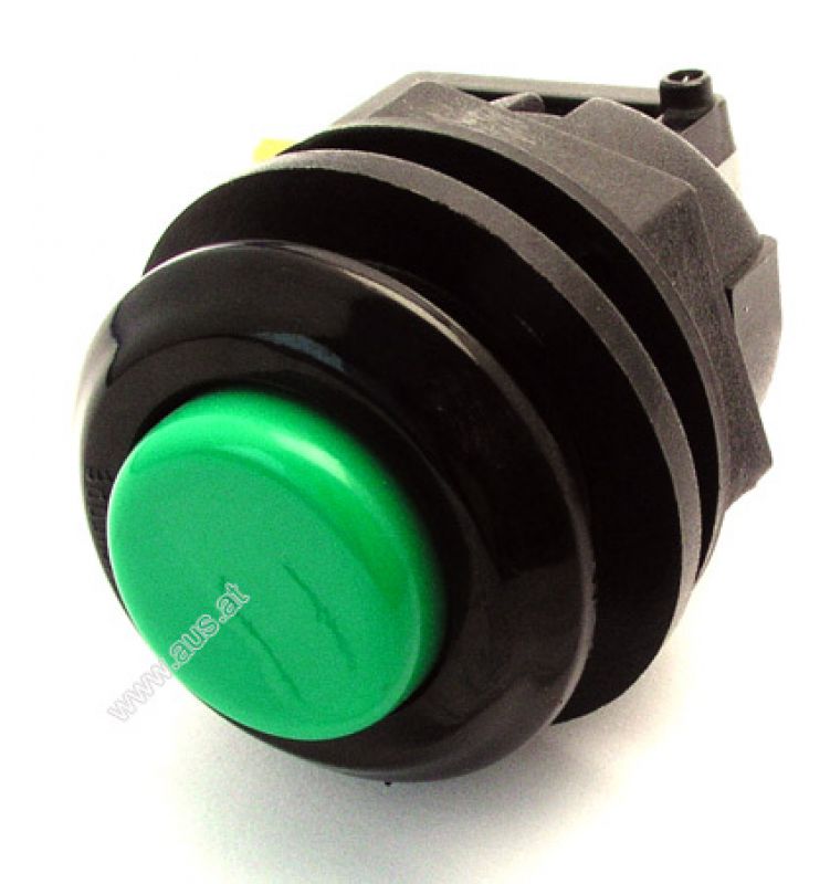 Push Button green with Microswitch