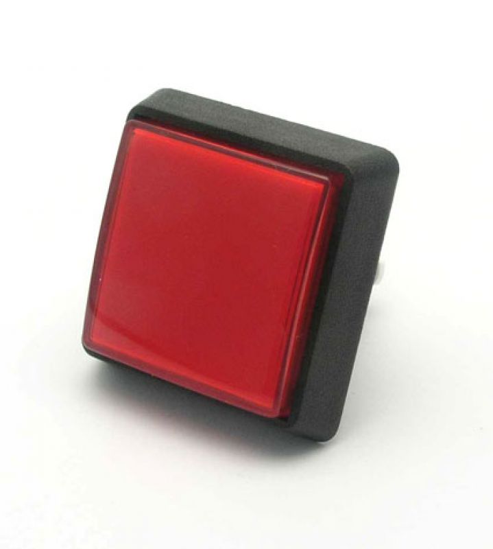 Illuminated Push Buttons 51x51 mm square