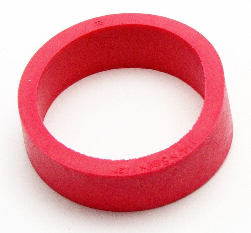 Rubber - flipper red