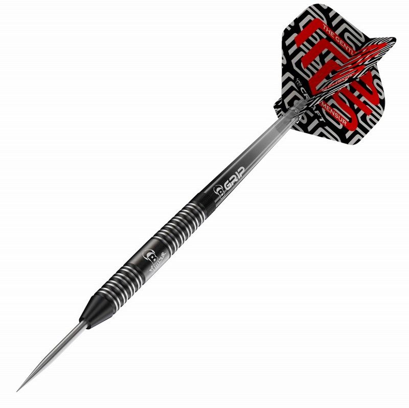 Steel Dartset (3 Stk) G3 Mensur Suljovic 90% Tungsten