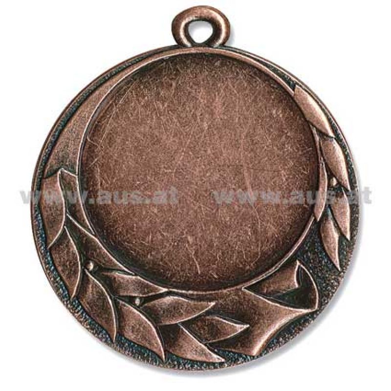 Medaille Siegerkranz ohne Band Bronze