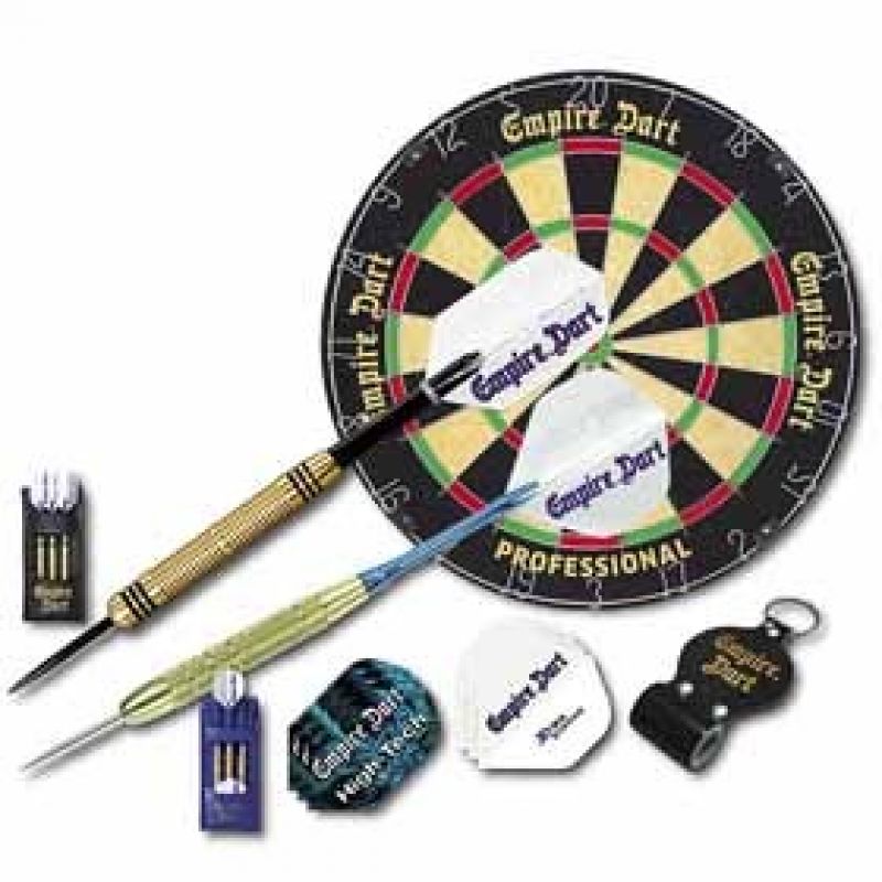 Dart Geschenk-Set Wildcard Steel