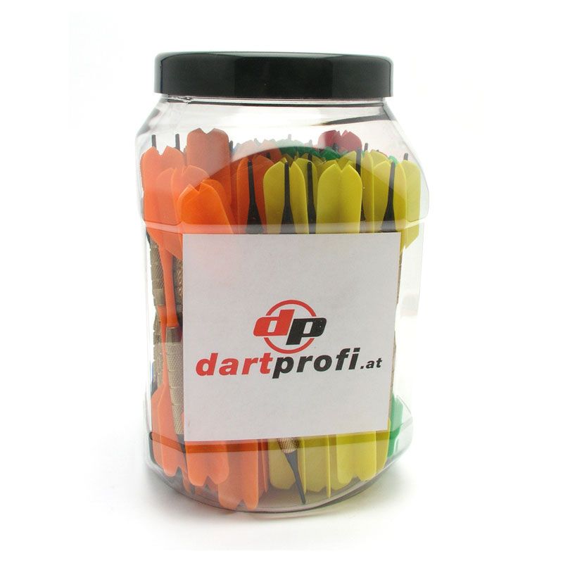 Dartpfeil Super Slim 1/4-2bA 14g 100 Stück Dose