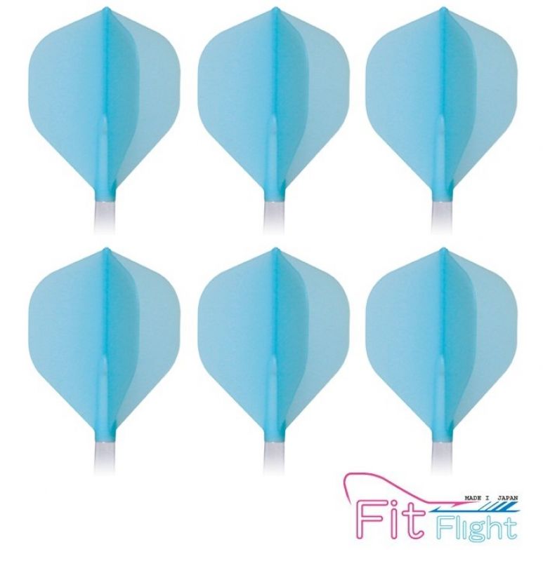 Cosmo Flight Set (6 Stk.) Fit Standard Polyester blau