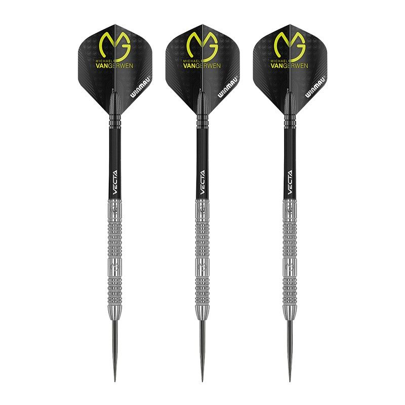 Steel Dartset (3 Stk) Absolute MvG Michael van Gerwen