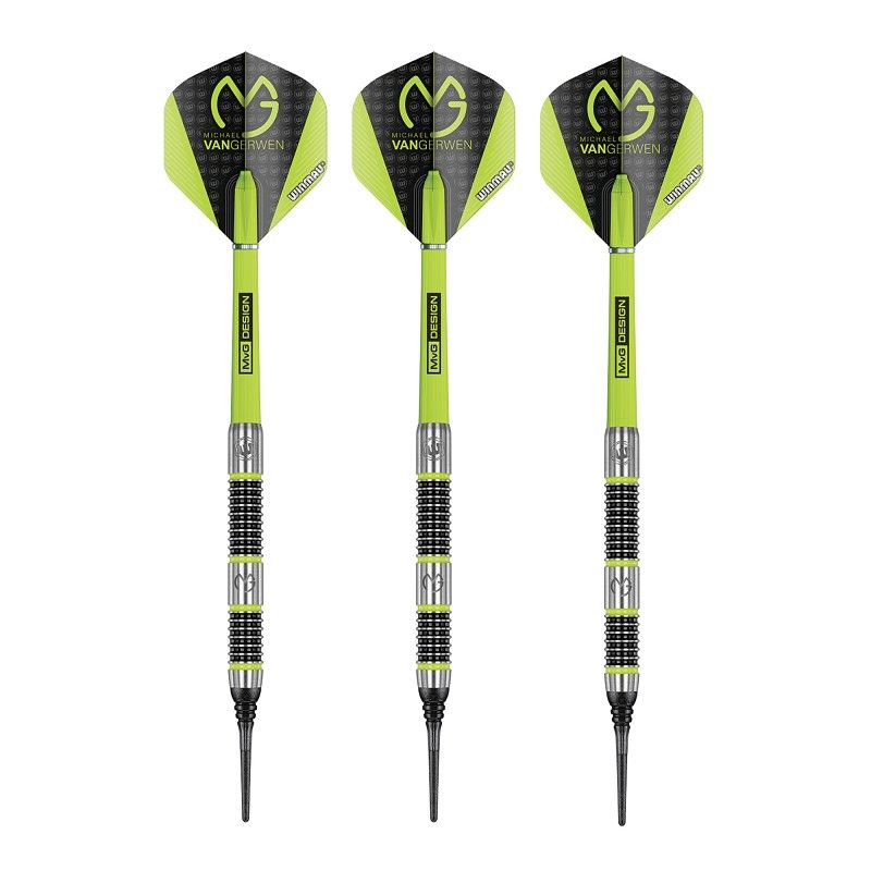 Dartset (3 Stk) Aspire MvG Michael van Gerwen