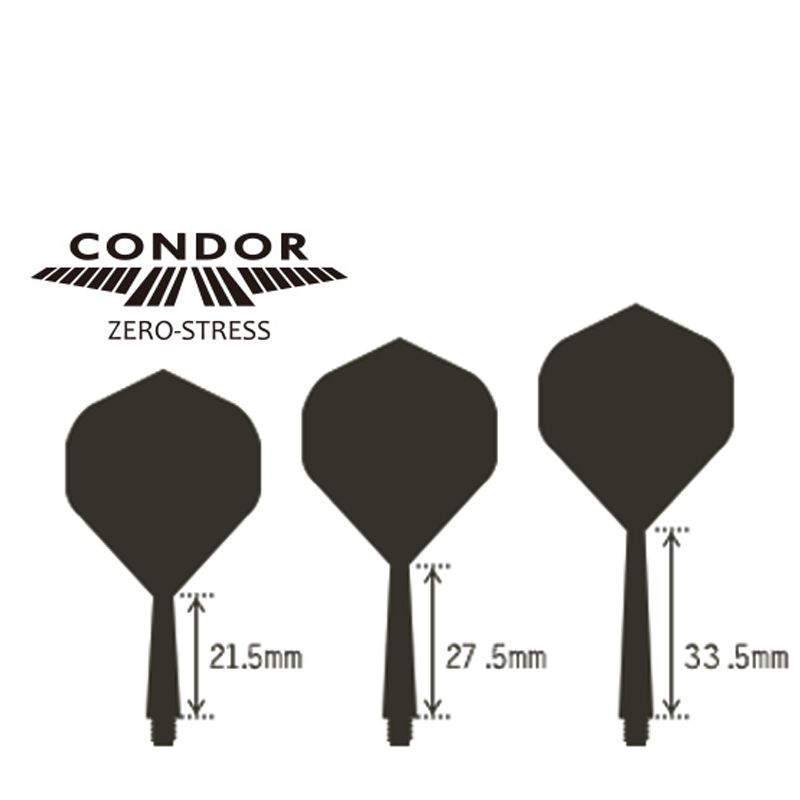 Condor Zero-Stress Flight Set (3 Stk)