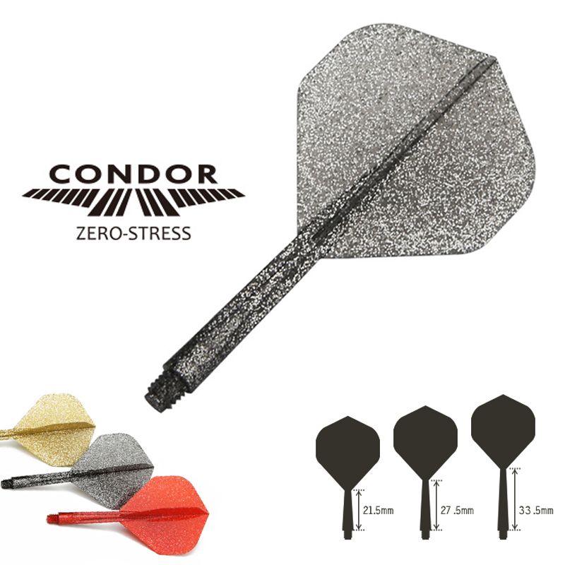 Condor Glitter Zero-Stress Flight Set (3 Stk)