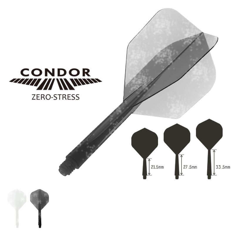 Condor Marble Zero-Stress Flight Set (3 Stk)