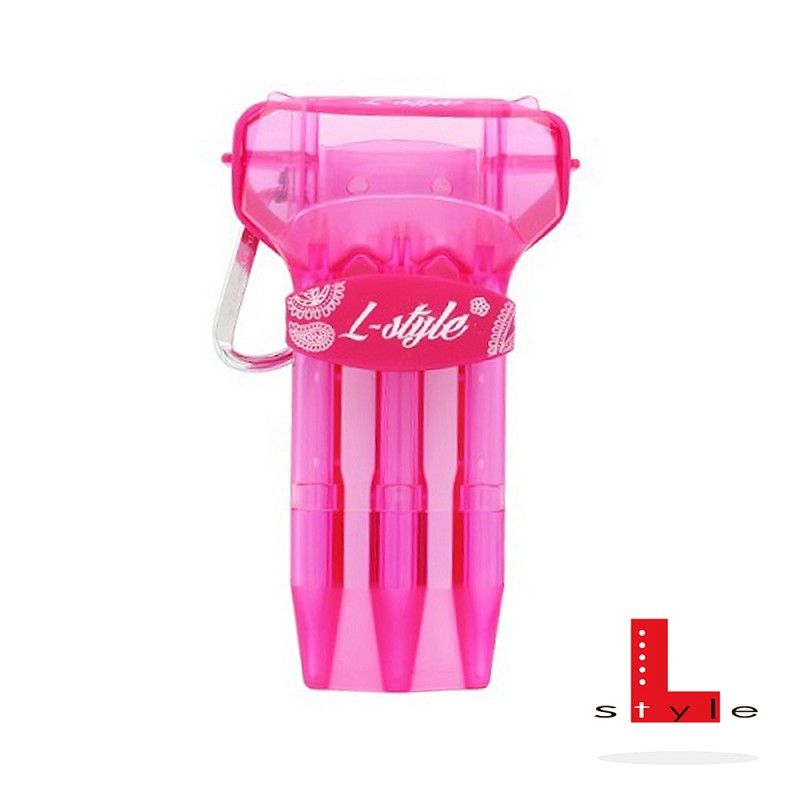 L-Style Dart case Krystal one pink