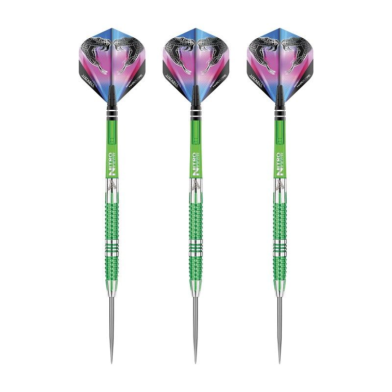 Steel Dartset (3 Stk) Peter Wright Mamba 2